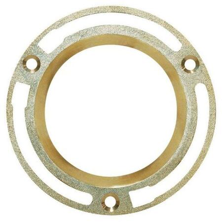 SIOUX CHIEF 890-4BDPK Closet Flange Cstbrs 4 in. 4235313